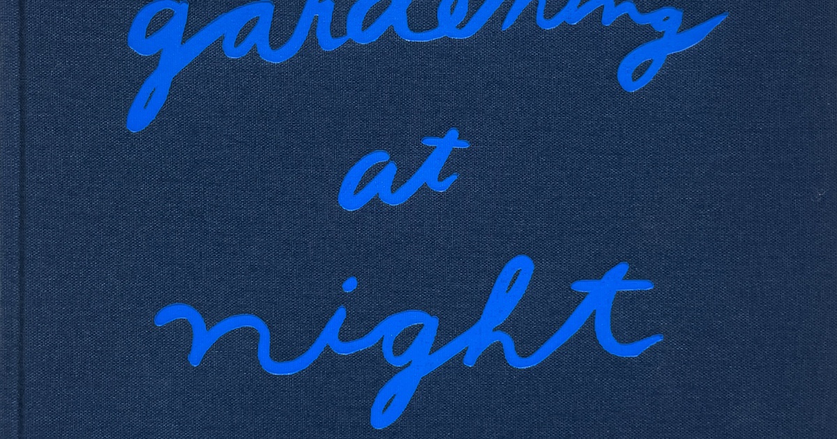 Cig Harvey ：Gardening at Night】新品・美本 Gardening at Night